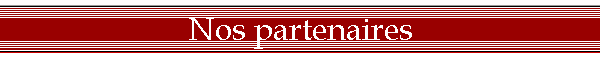 Nos partenaires