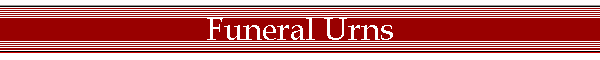 Funeral Urns