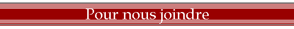 Pour nous joindre